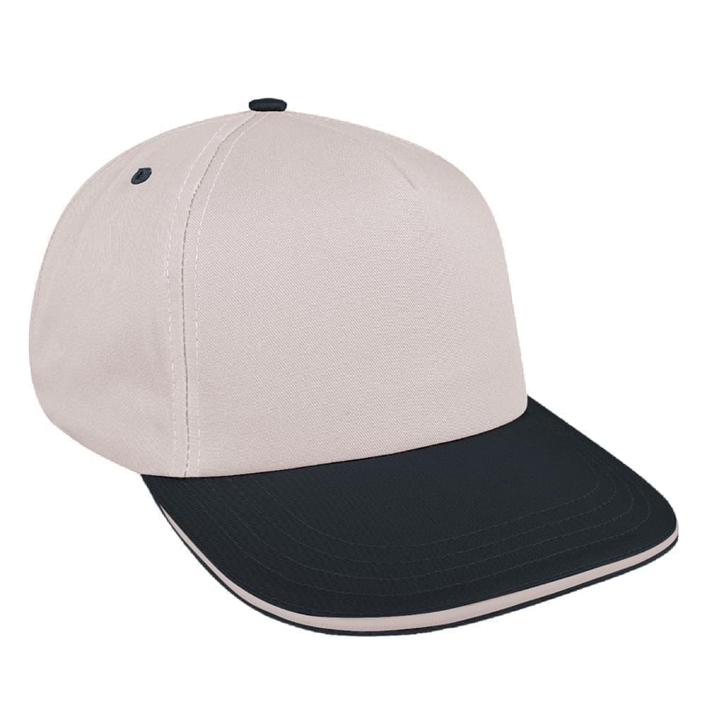 Putty-Dark Gray Brushed Snapback Skate Hat