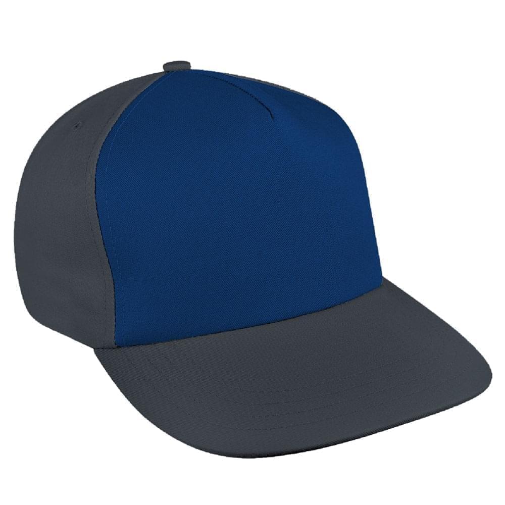 Contrast Front Organic Self Strap Skate Hat