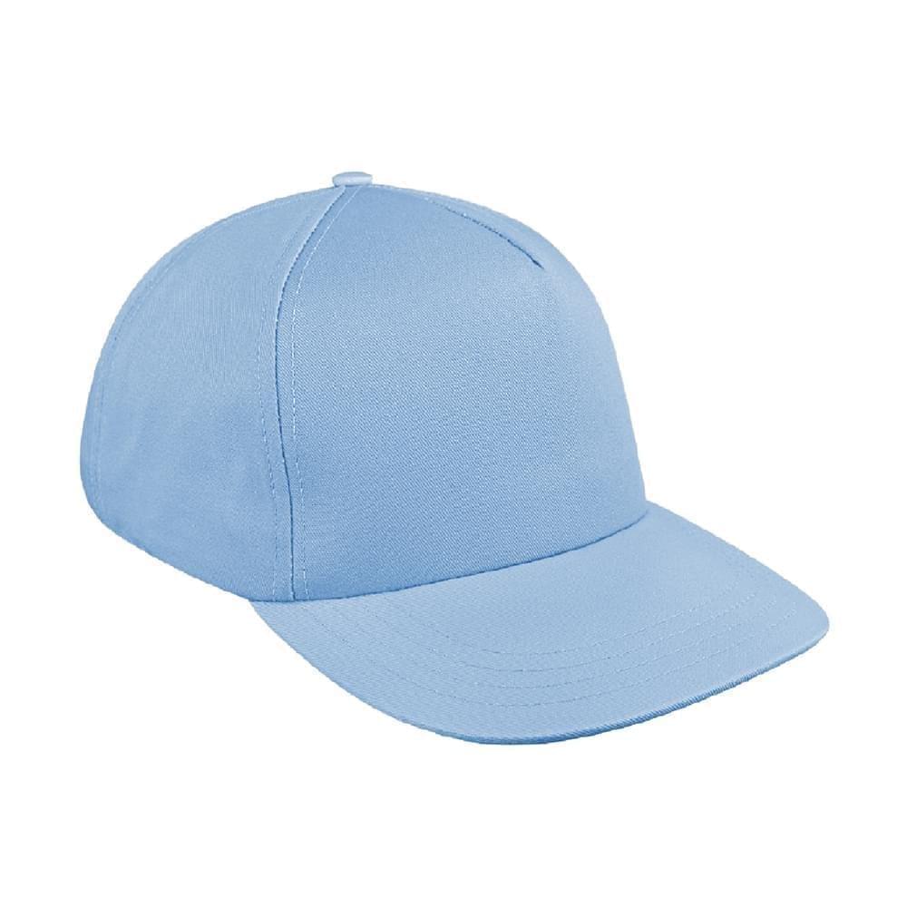 Solid Color Pro Knit Self Strap Skate Hat