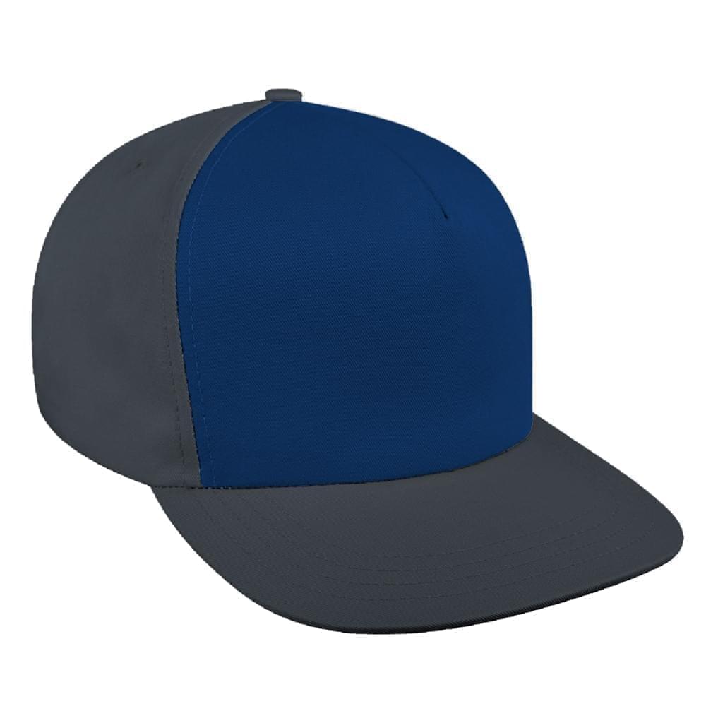 Contrast Front Ripstop Slide Buckle Trucker