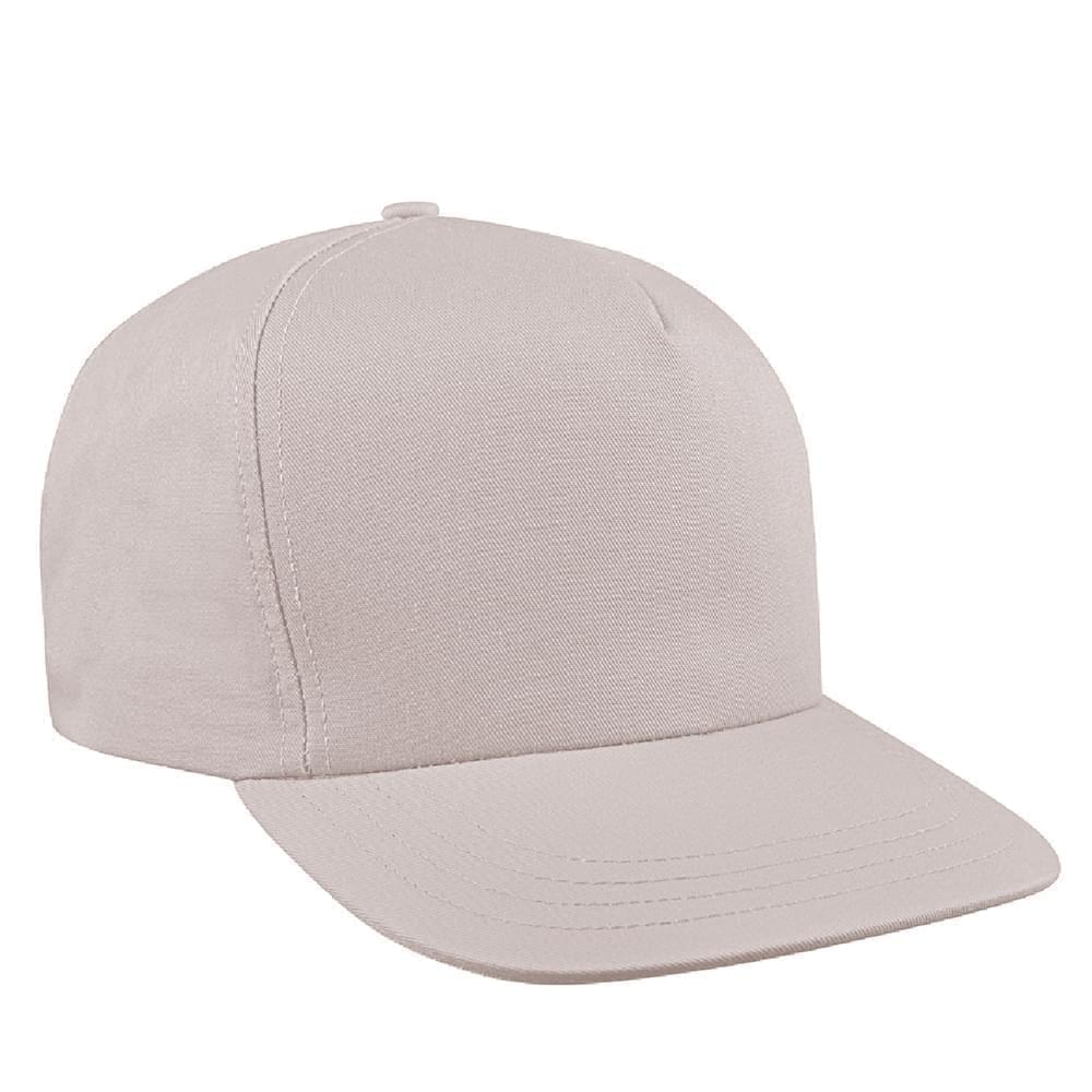 Putty Denim Self Strap Trucker