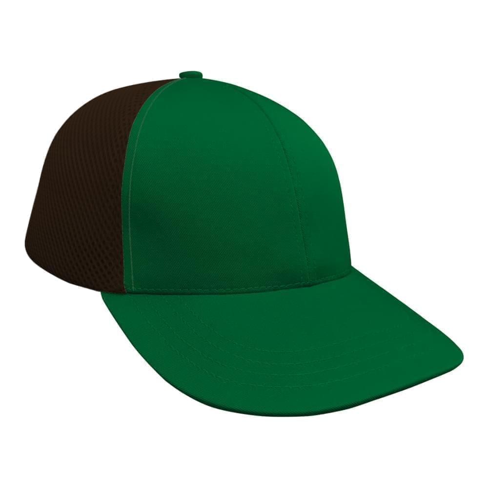 Kelly Green-Black Spacer Mesh Stretchfit Lowstyle