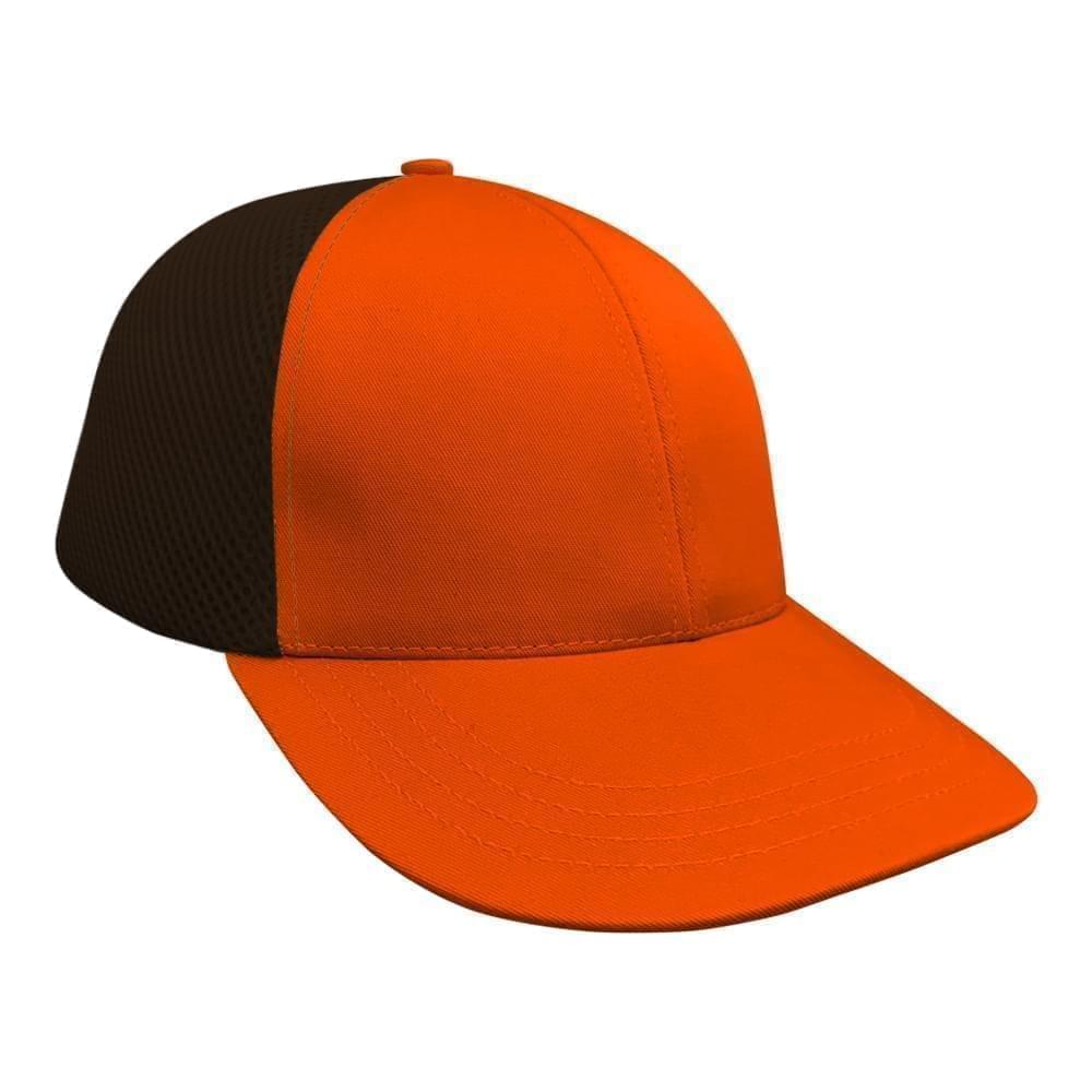Blaze Orange-Black Spacer Mesh Stretchfit Lowstyle