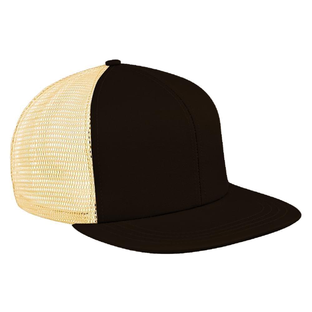 Classic Trucker Baseball Hats Caps Foam Mesh Blank Solid Two Tone Snapback  Adult Youth, Youth Trucker Hats Blank