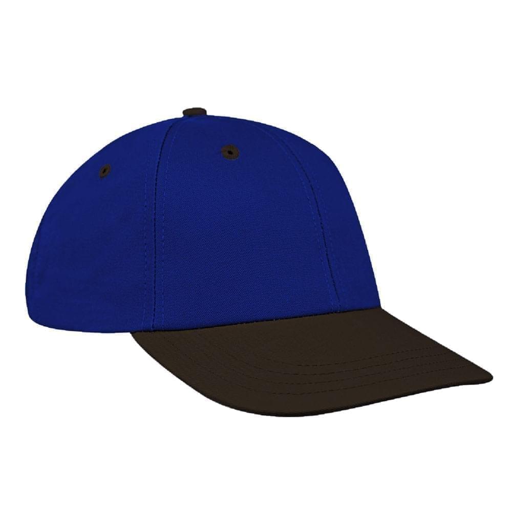 Royal Blue-Black Canvas Velcro Lowstyle