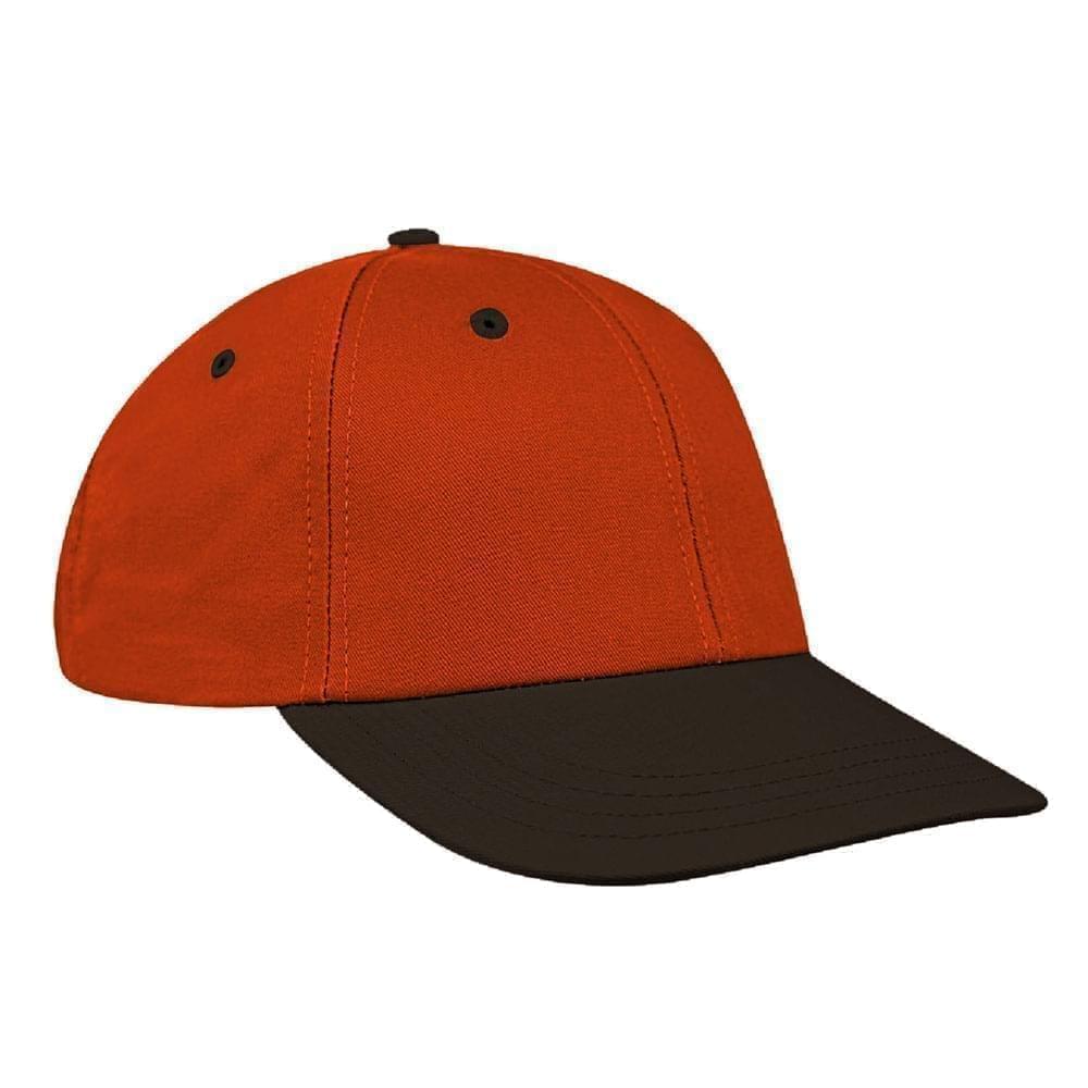Orange-Black Canvas Slide Buckle Lowstyle