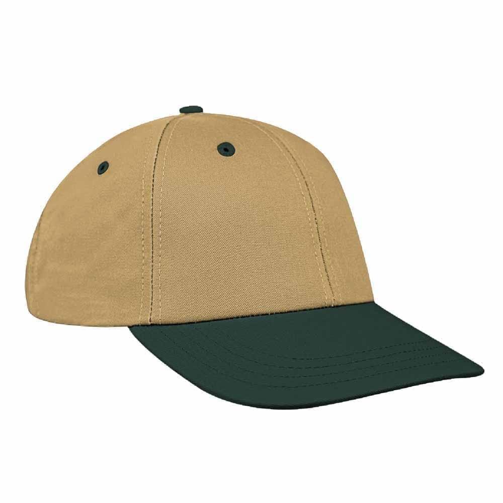 Khaki-Hunter Green Canvas Slide Buckle Lowstyle