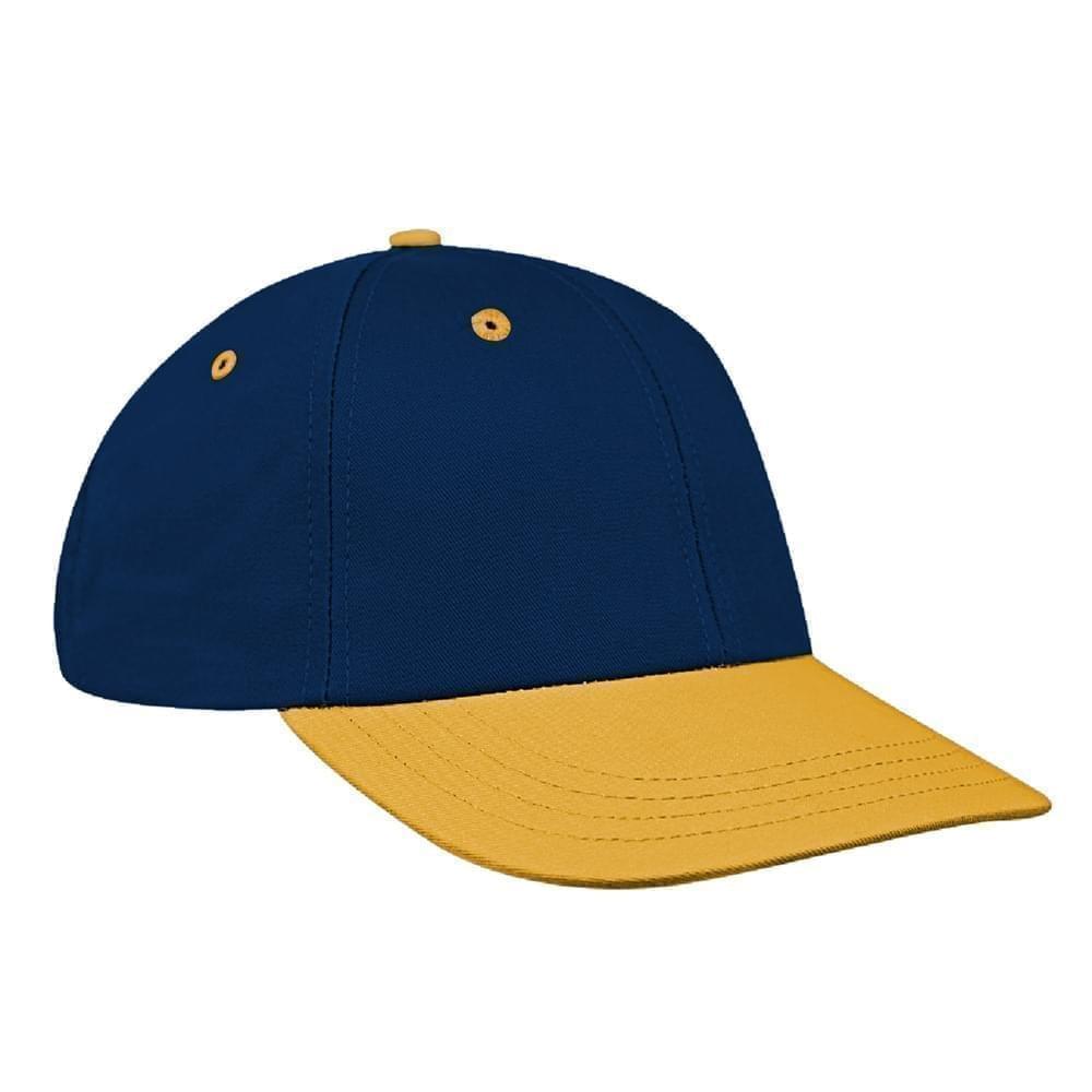 Navy-Athletic Gold Twill Stretchfit Lowstyle