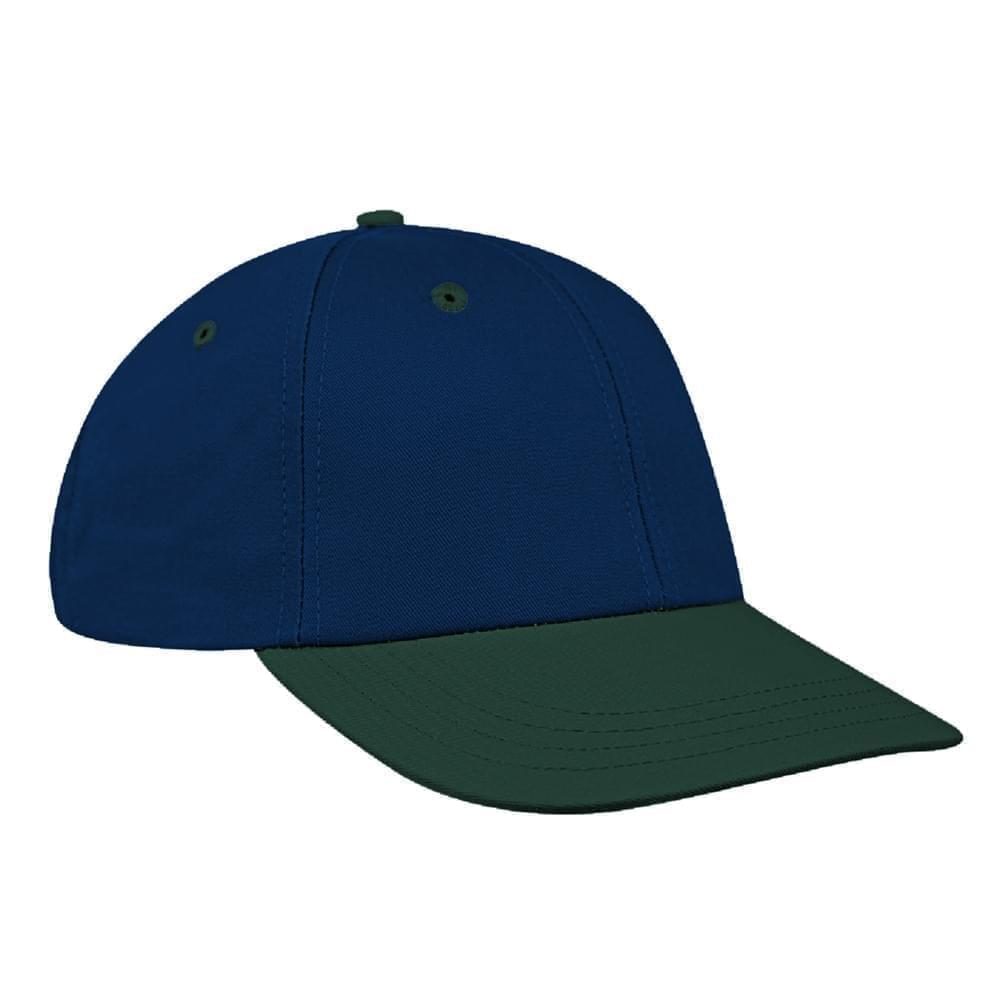 Navy-Hunter Green Canvas Velcro Lowstyle