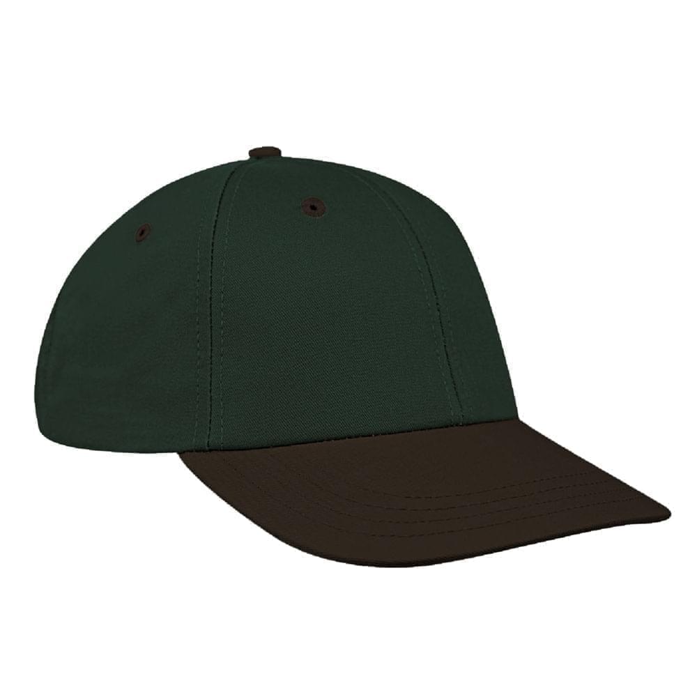 Hunter Green-Black Canvas Velcro Lowstyle