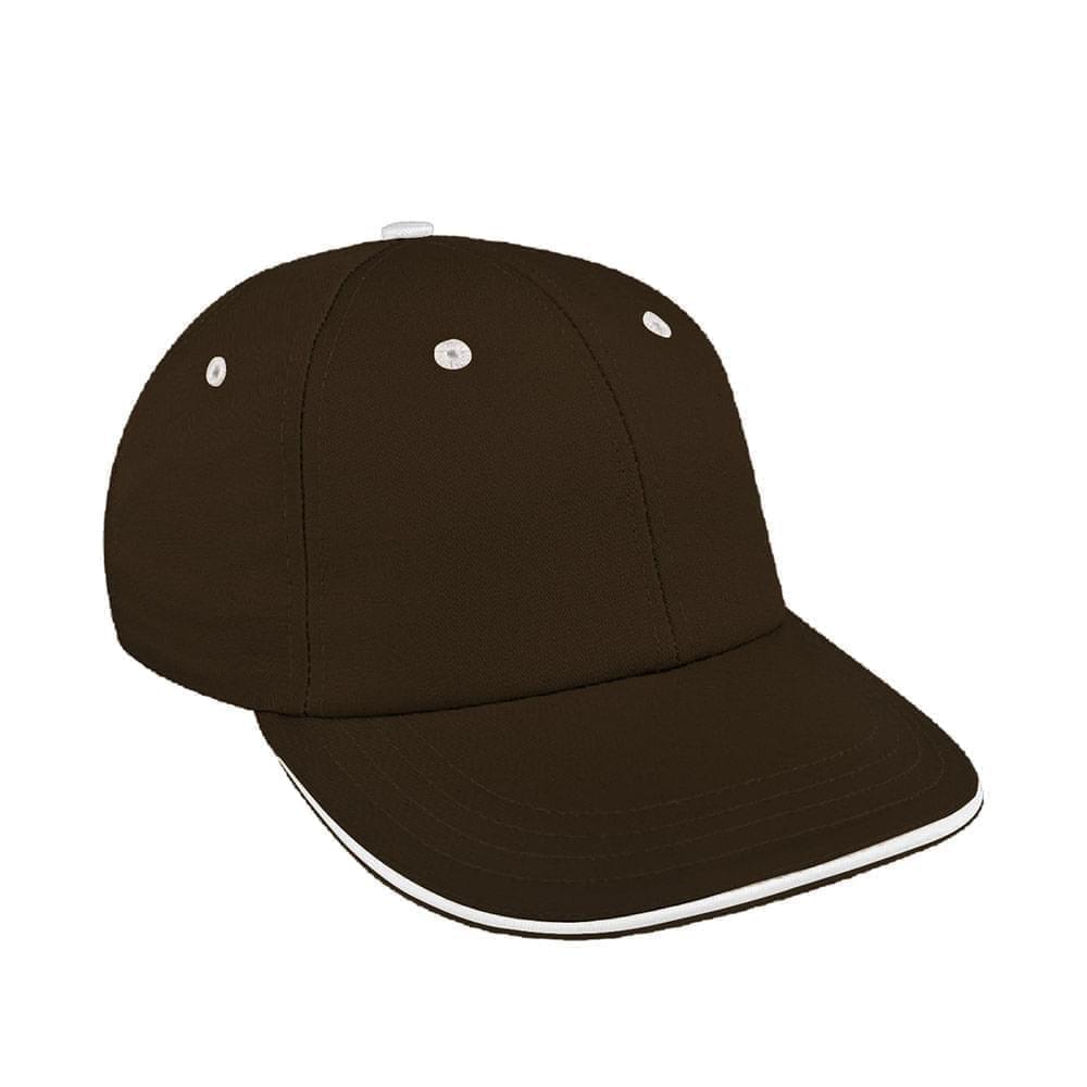 Black-White Canvas Velcro Lowstyle