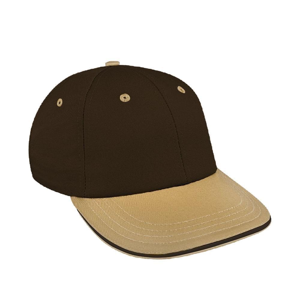 Black-Khaki Canvas Velcro Lowstyle