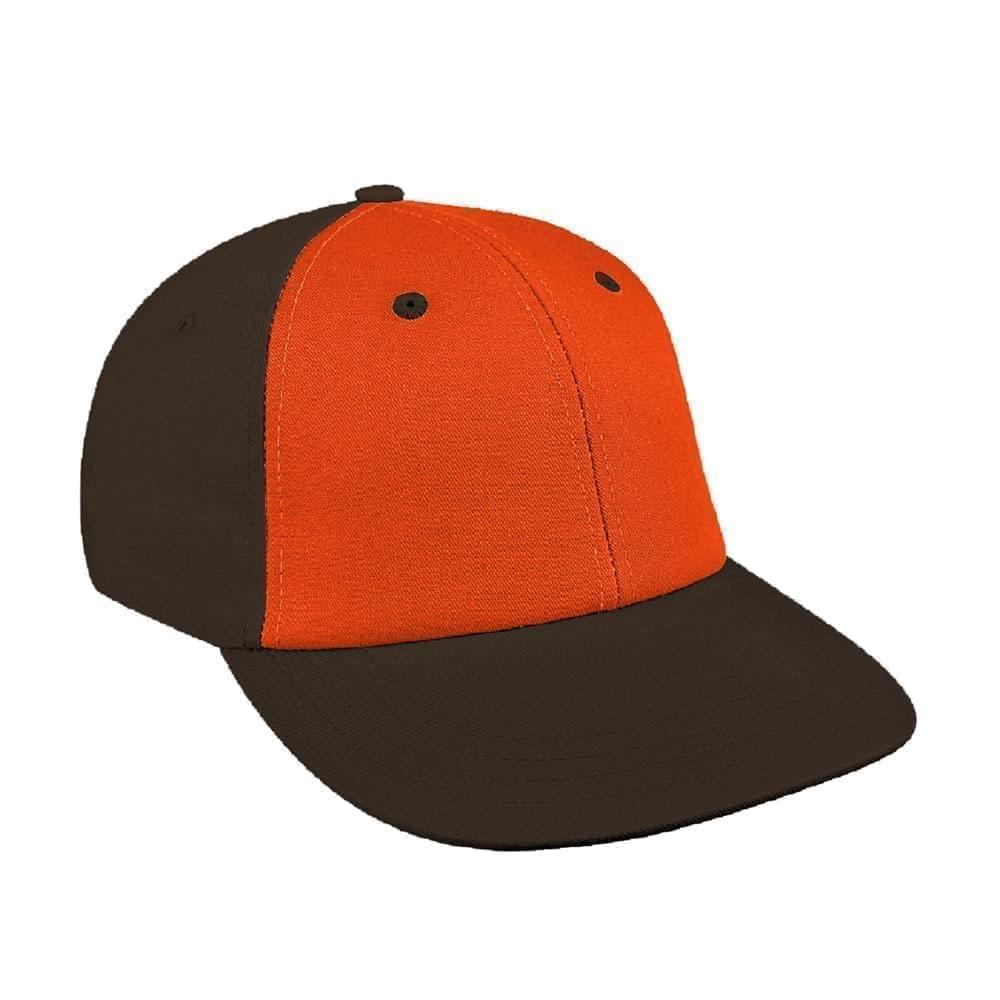 Orange-Black Canvas Slide Buckle Lowstyle