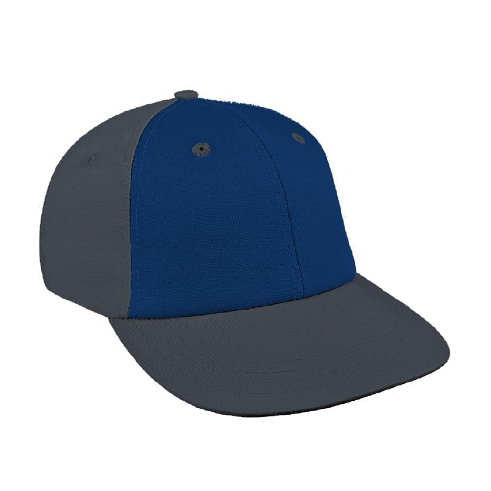 Contrast Front Denim Snapback Lowstyle