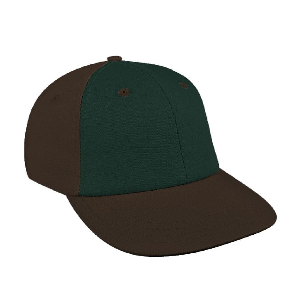 Contrast Front Brushed Snapback Lowstyle