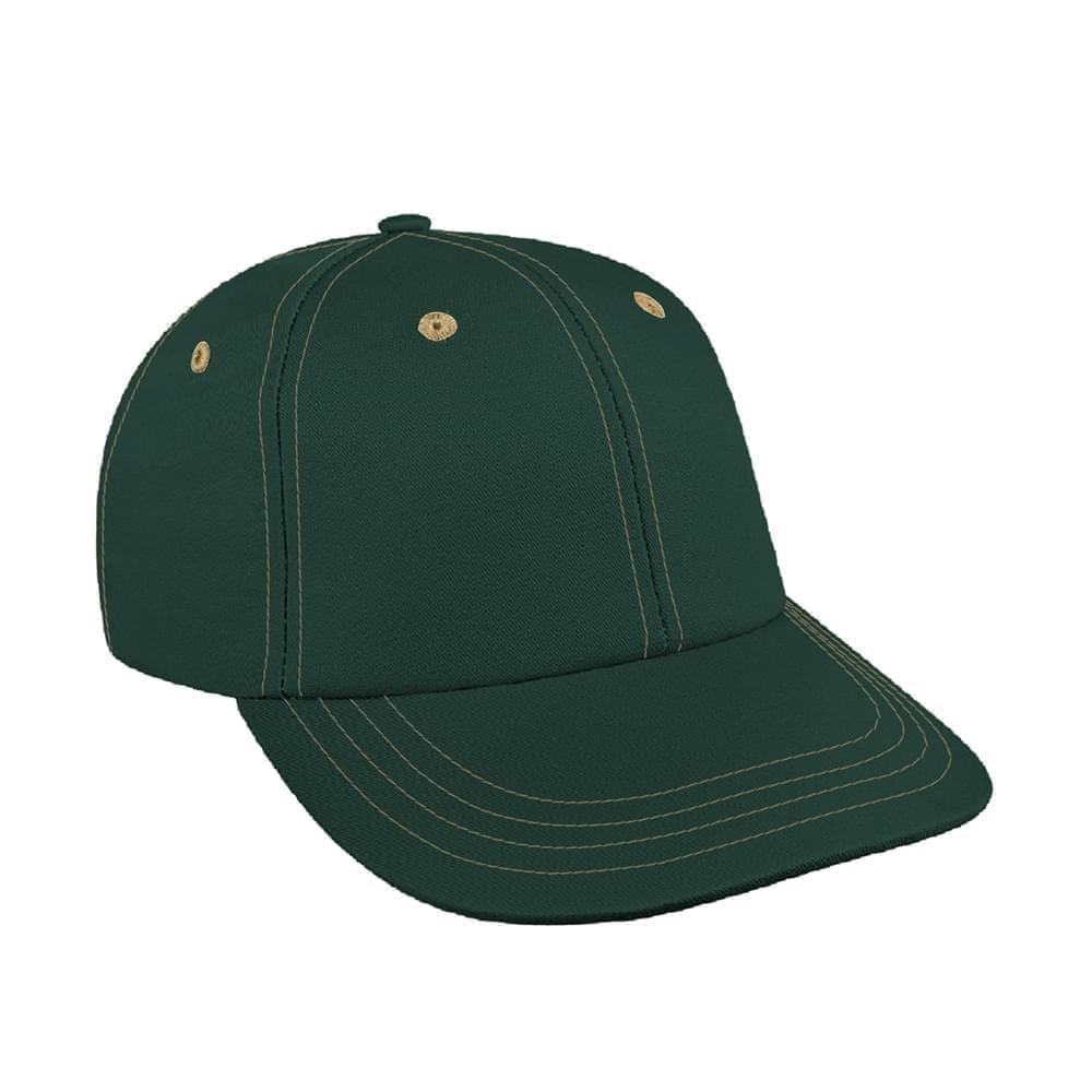 Hunter Green-Khaki Canvas Velcro Lowstyle