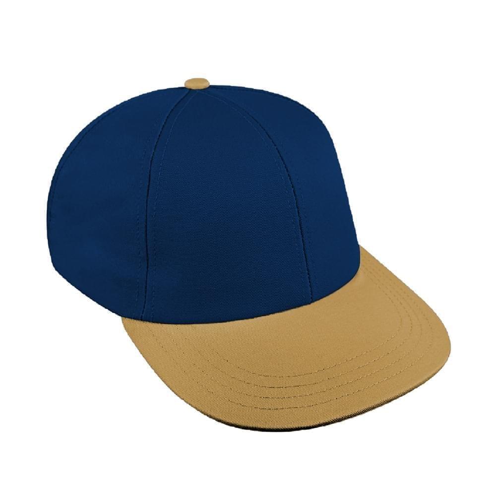 Navy-Khaki Canvas Slide Buckle Lowstyle