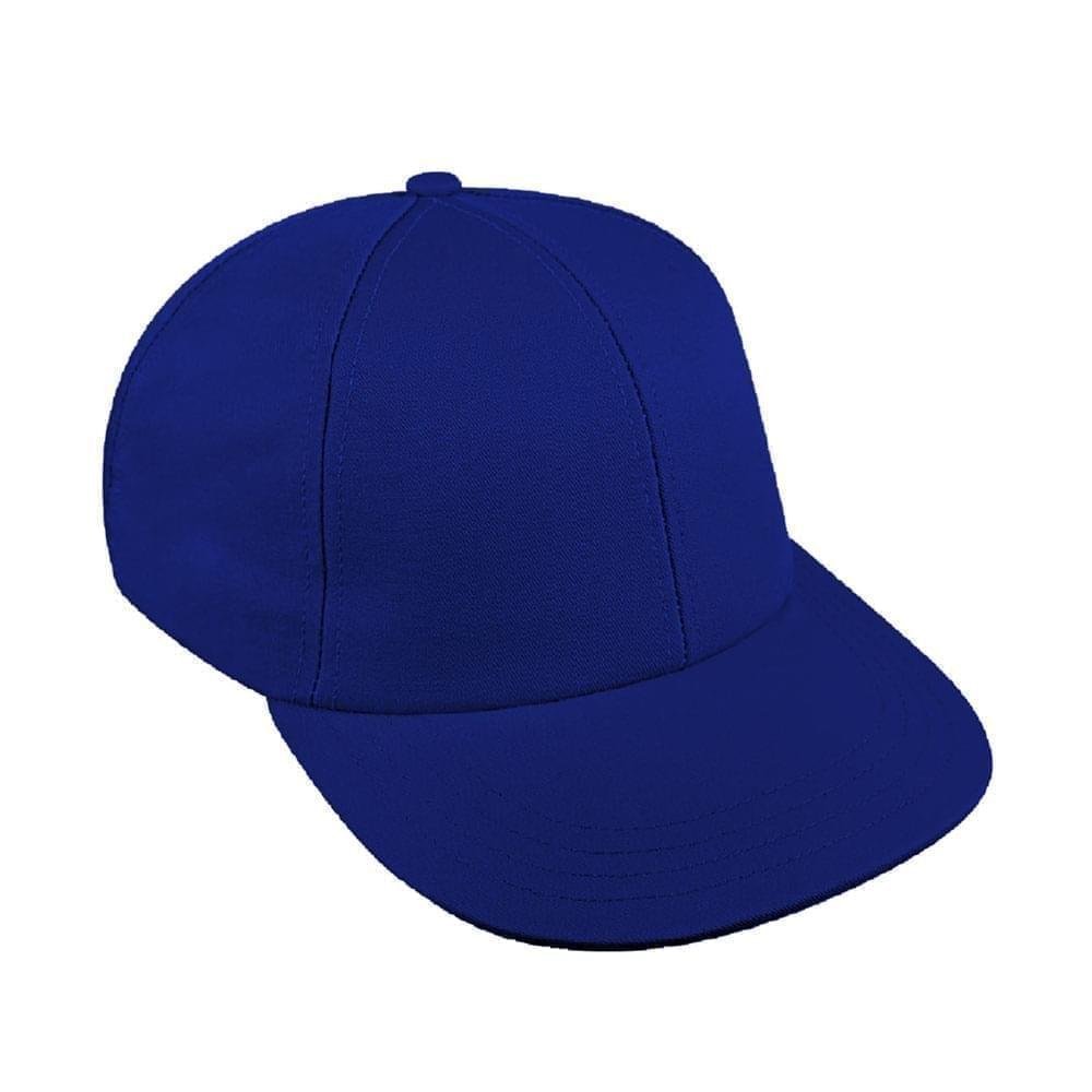 Royal Blue Canvas Velcro Lowstyle