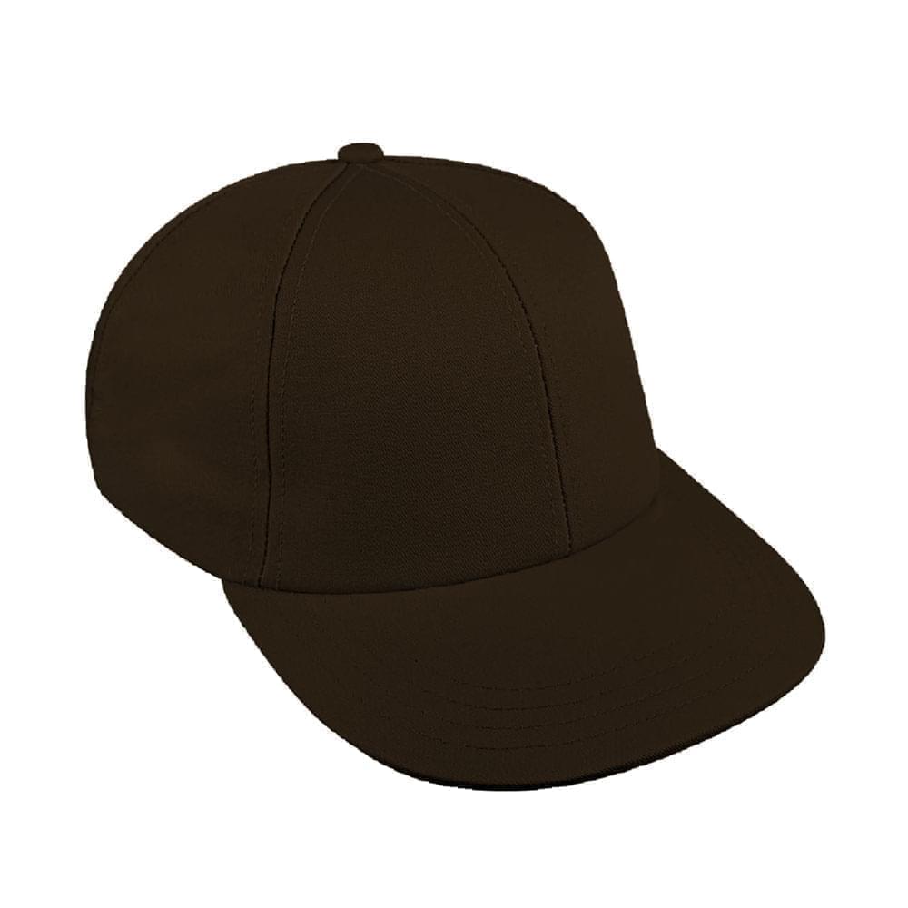 Black Canvas Snapback Lowstyle