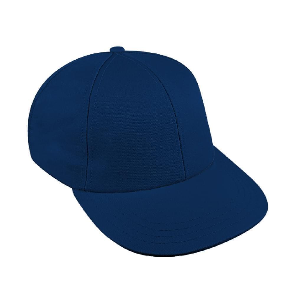 Navy Canvas Velcro Lowstyle