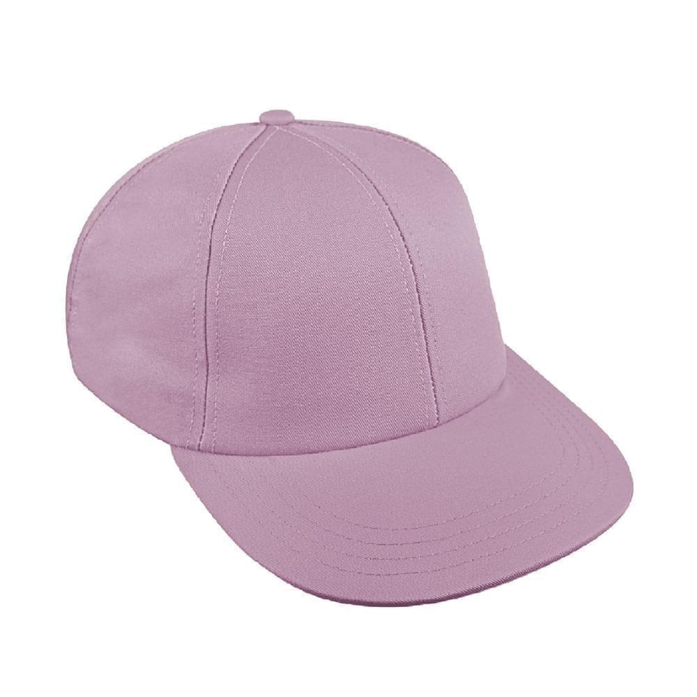 Solid Color Brushed Snapback Lowstyle