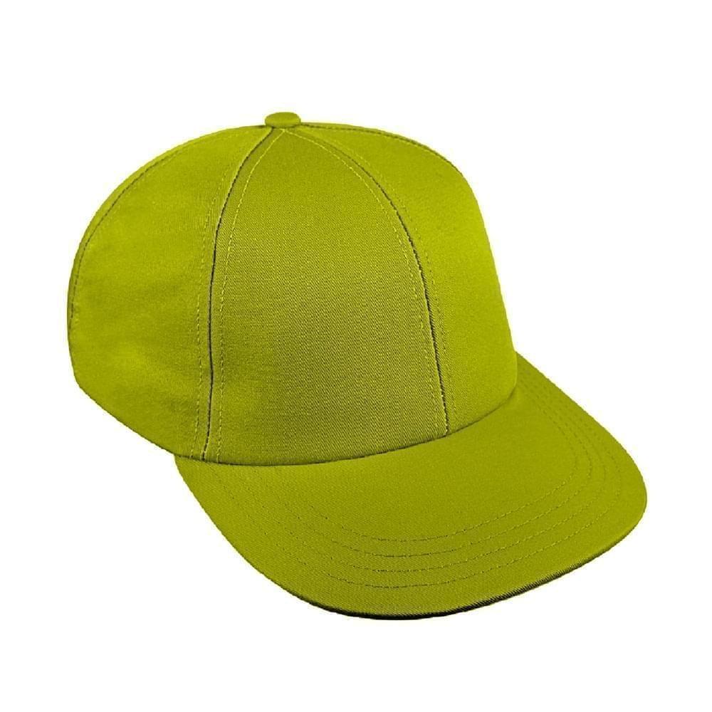 Solid Color Twill Snapback Lowstyle
