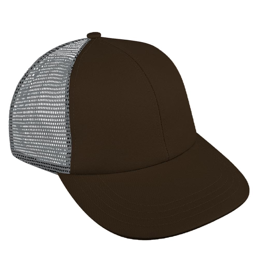 Black-Light Gray Meshback Velcro Lowstyle