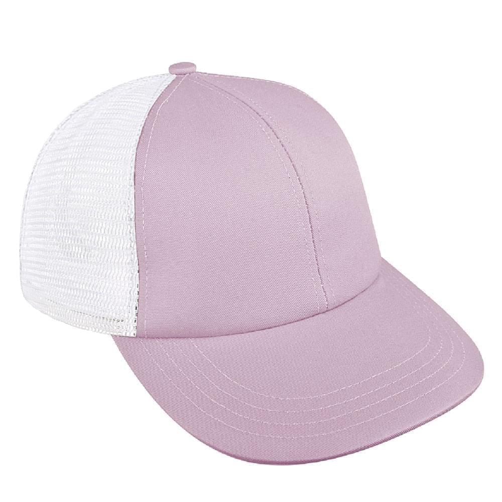 Pink-White Meshback Snapback Lowstyle