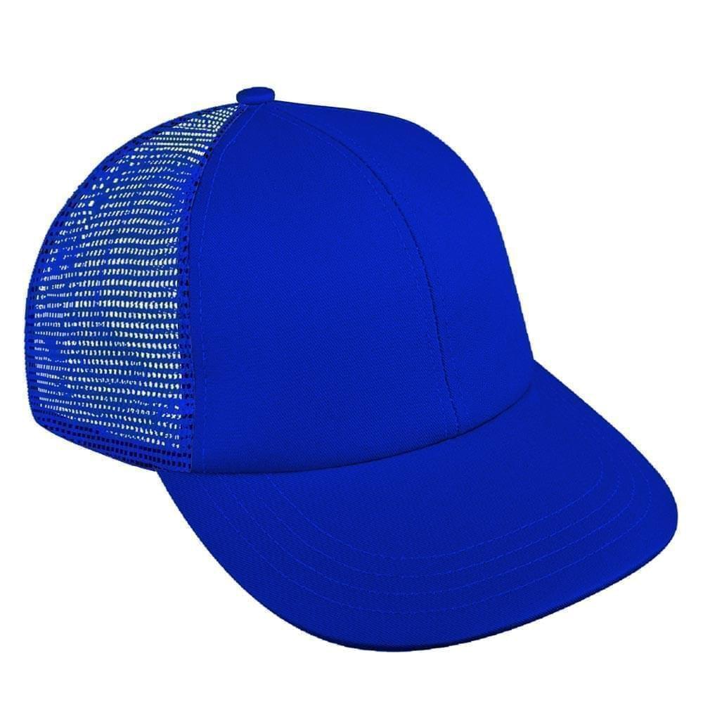 Royal Blue Meshback Slide Buckle Lowstyle