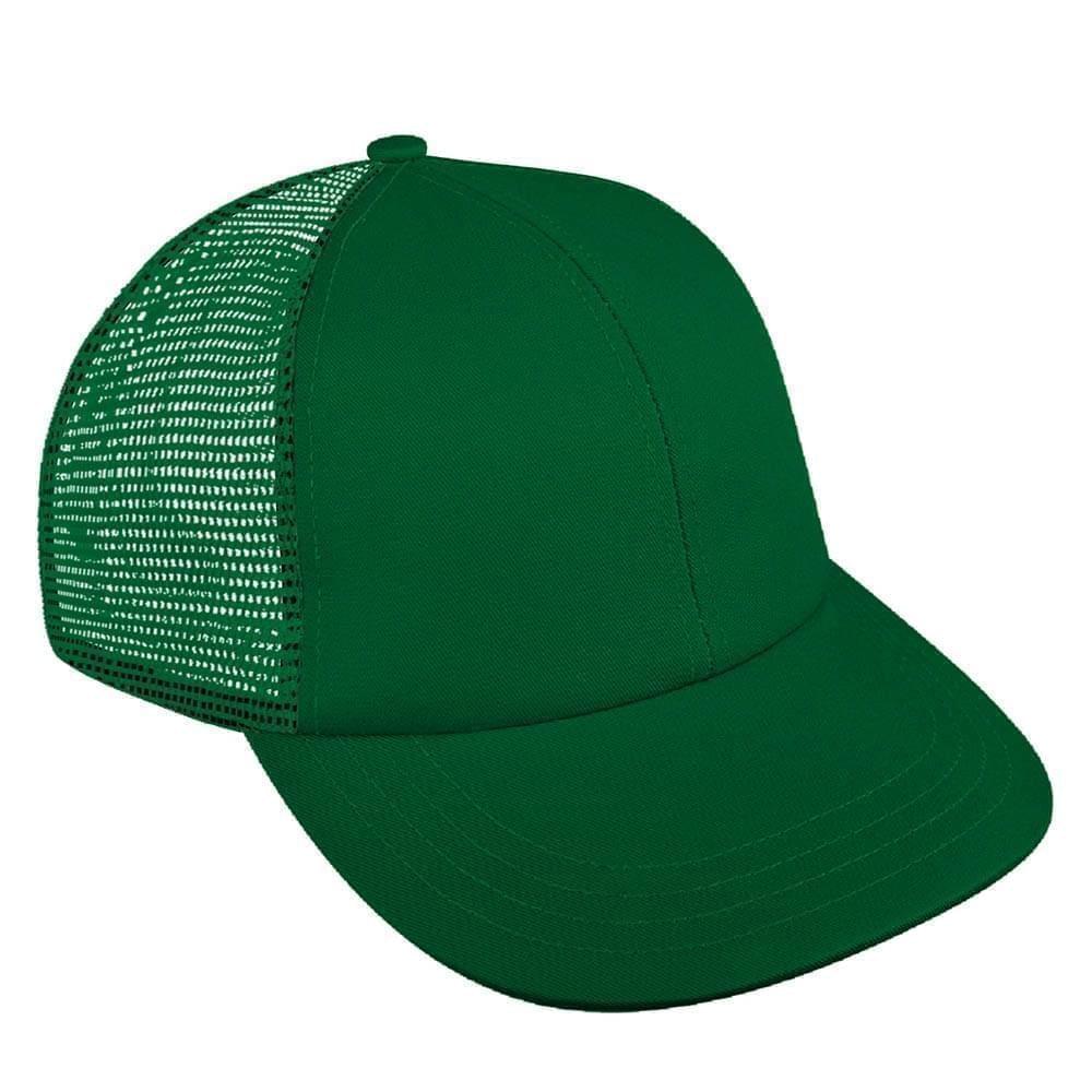 Kelly Green Meshback Velcro Lowstyle