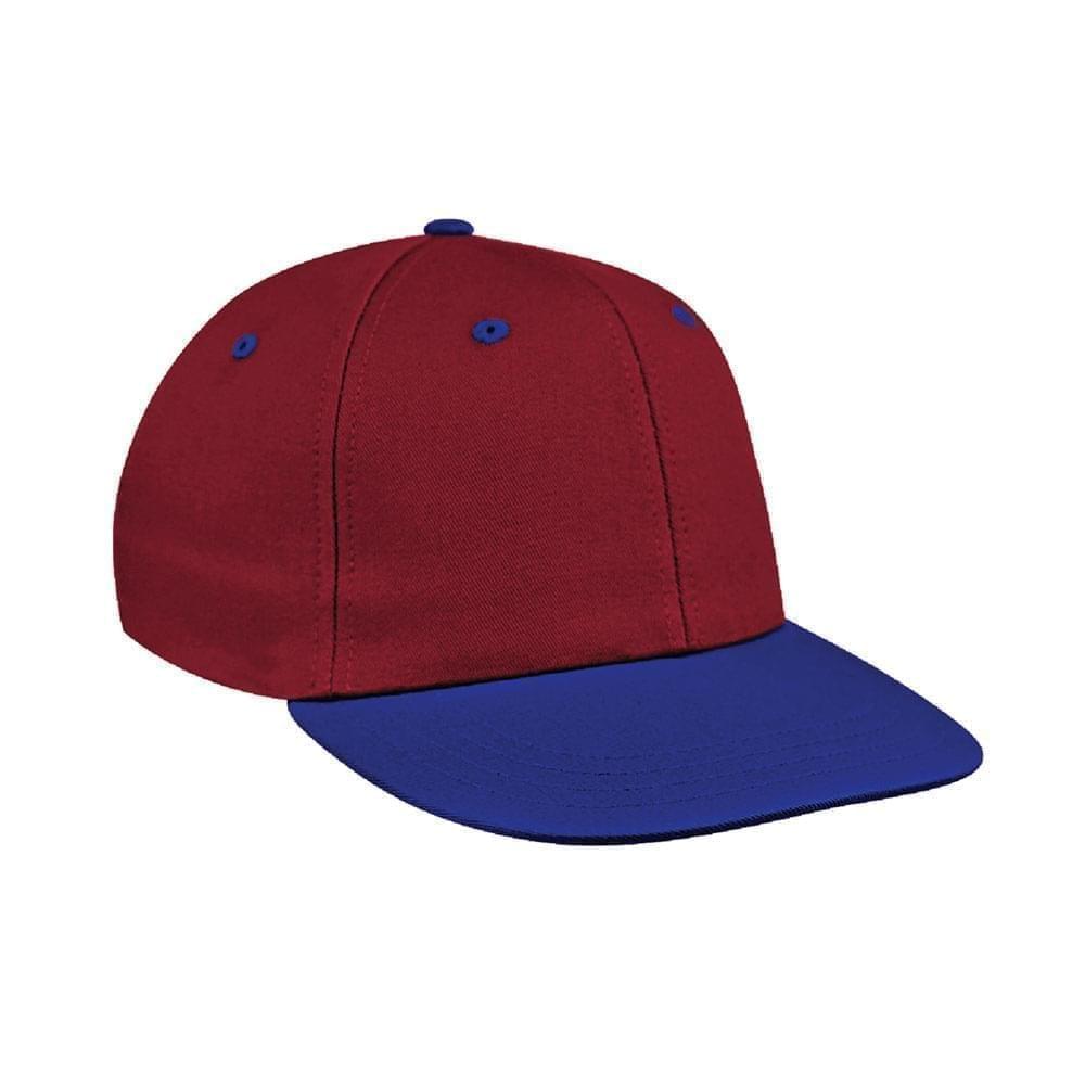 Red-Royal Blue Canvas Leather Prostyle