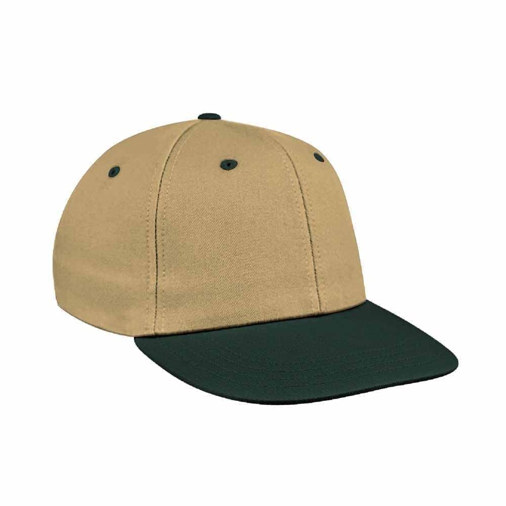 Khaki-Hunter Green Canvas Self Strap Prostyle