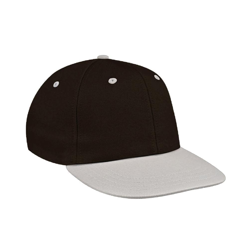 Black-White Canvas Velcro Prostyle