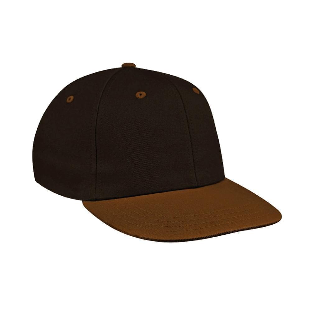 Black-Light Brown Canvas Leather Prostyle