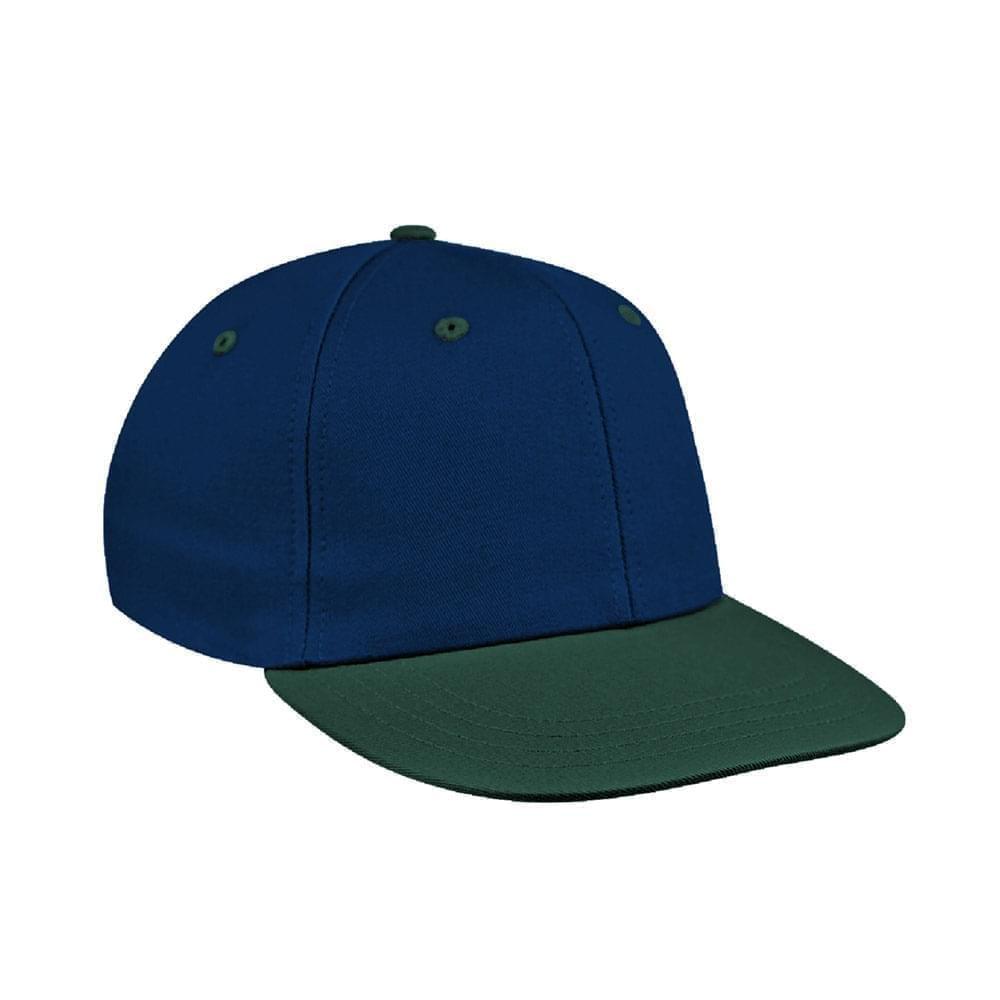 Navy-Hunter Green Canvas Self Strap Prostyle