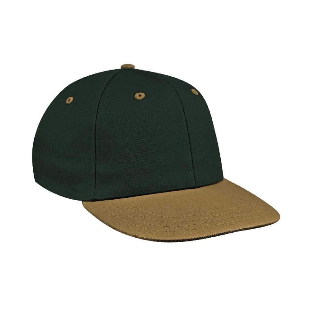 Hunter Green-Khaki Canvas Self Strap Prostyle