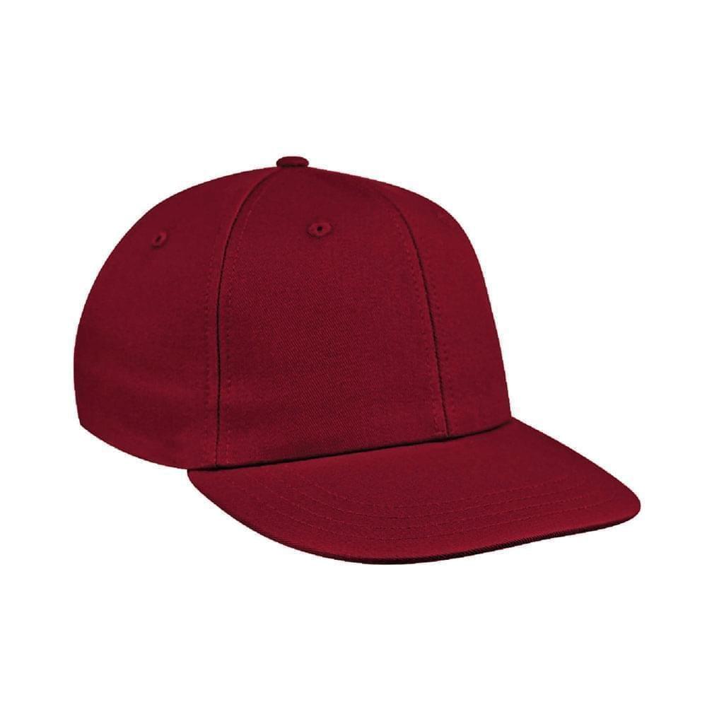 Red Canvas Slide Buckle Prostyle