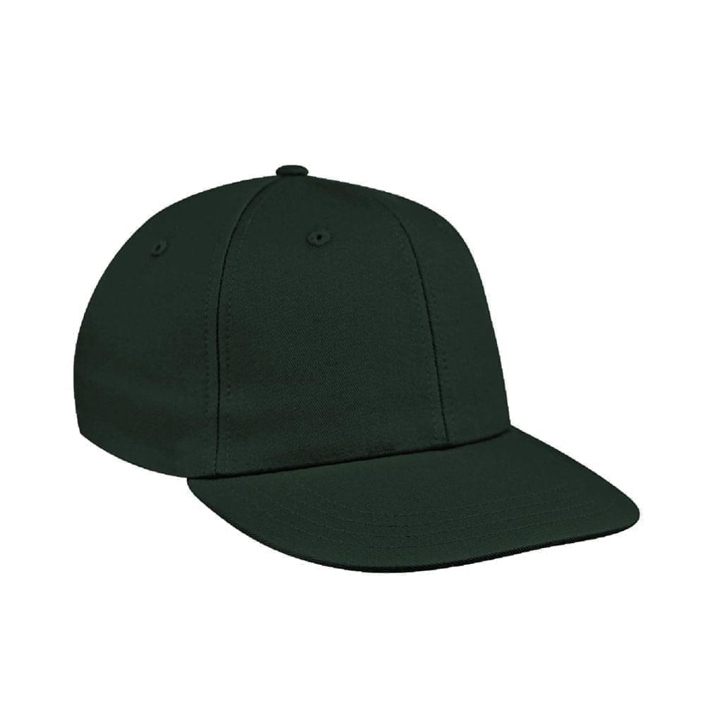 Hunter Green Canvas Velcro Prostyle