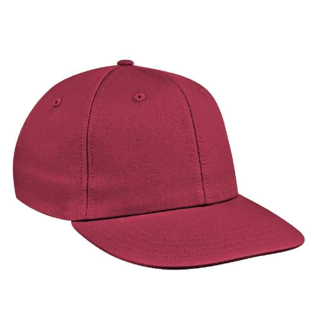 Nautical Red Canvas Self Strap Prostyle