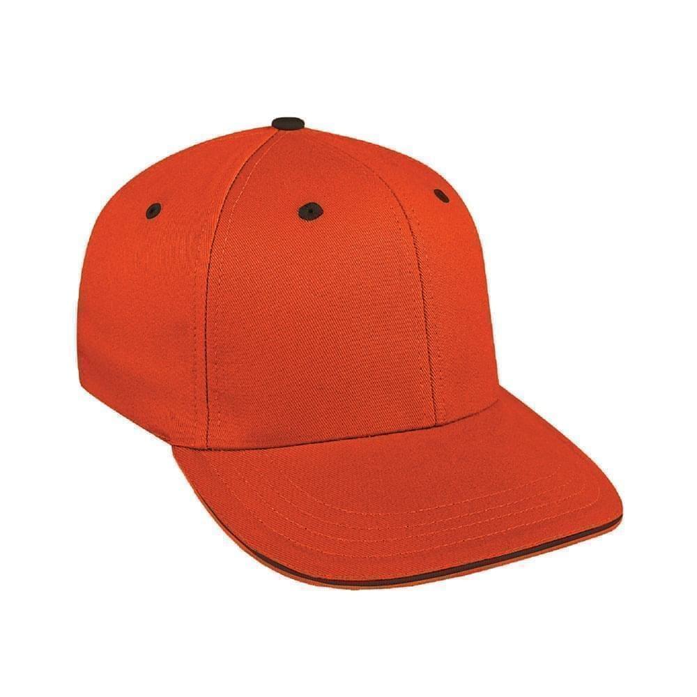 Orange-Black Canvas Velcro Prostyle