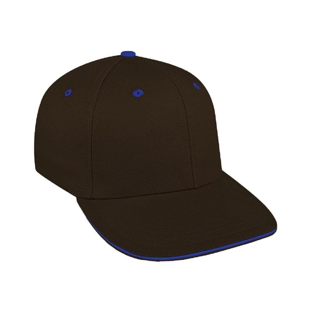 Black-Royal Blue Canvas Slide Buckle Prostyle