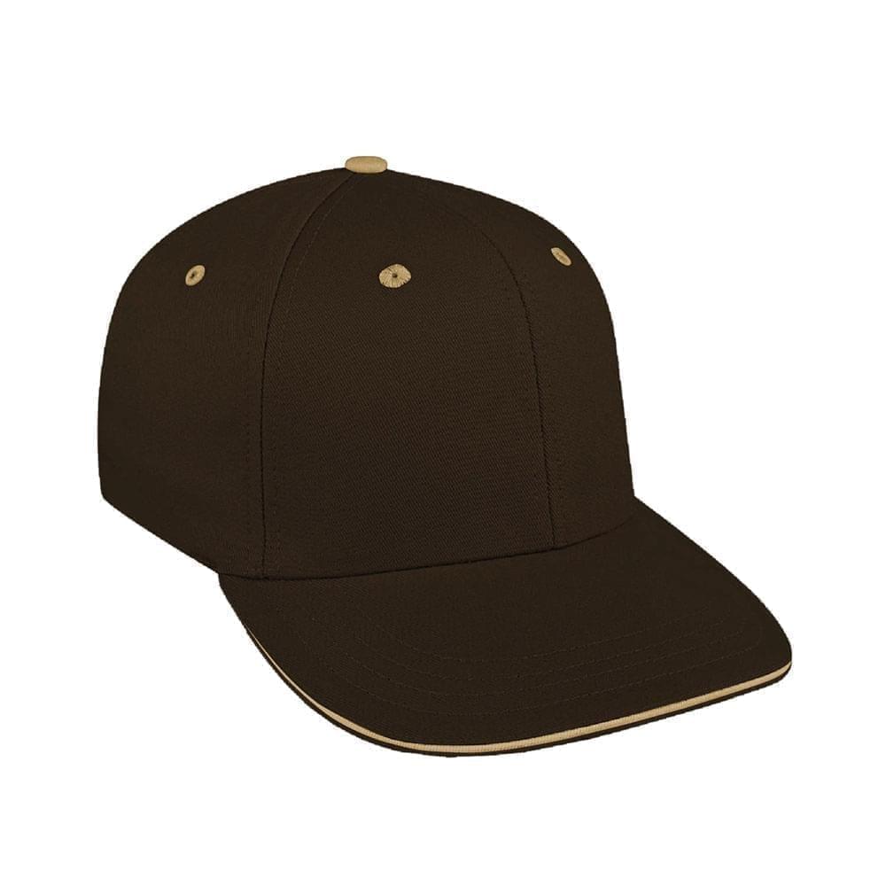 Black-Khaki Canvas Leather Prostyle