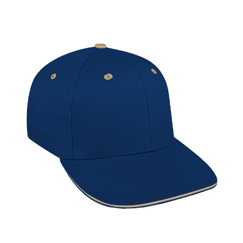 Navy-Khaki Canvas Self Strap Prostyle