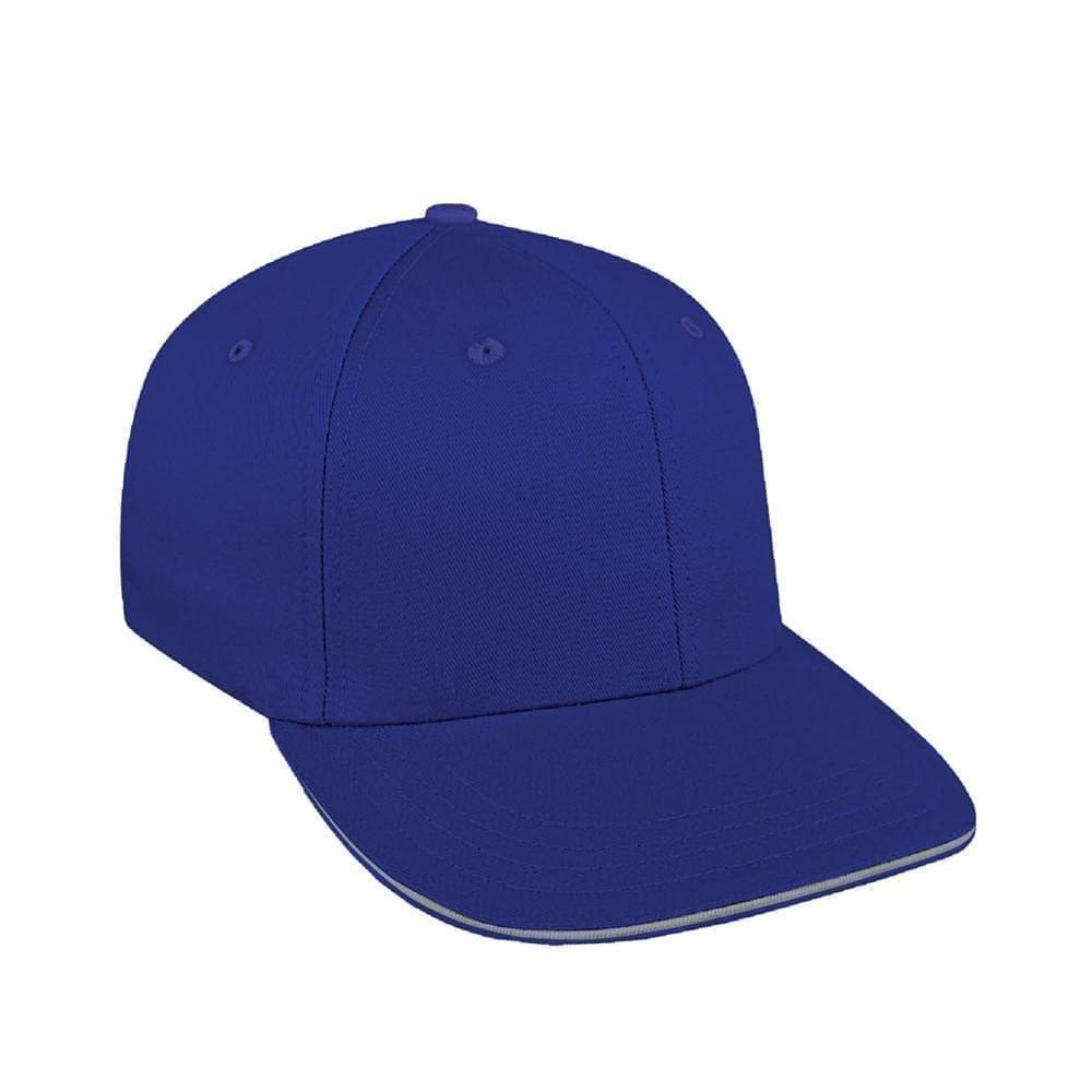 Royal Blue-Light Gray Ripstop Slide Buckle Prostyle