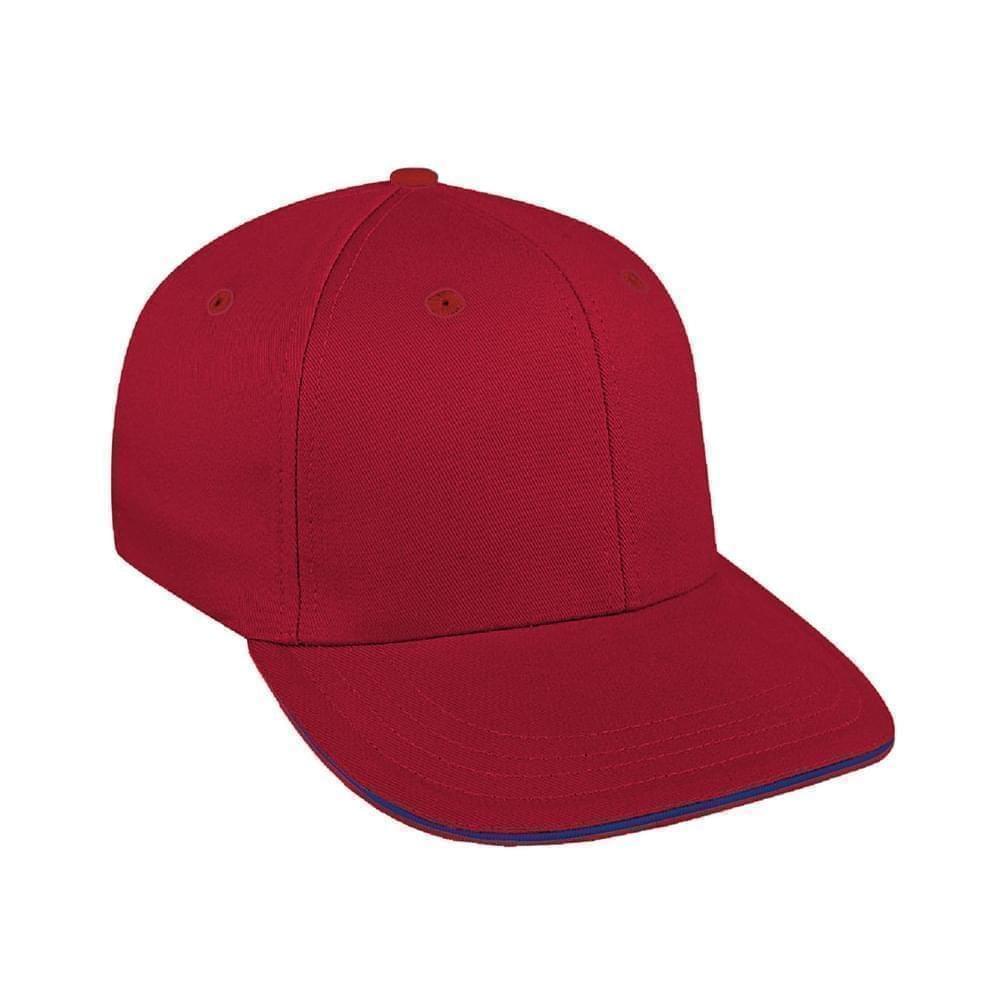 Red-Navy Ripstop Slide Buckle Prostyle
