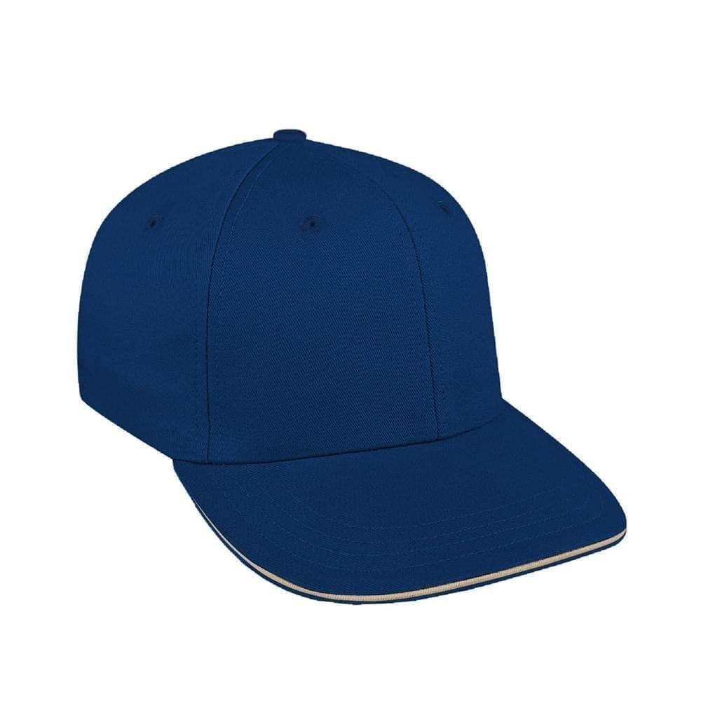 Navy-Khaki Denim Leather Prostyle
