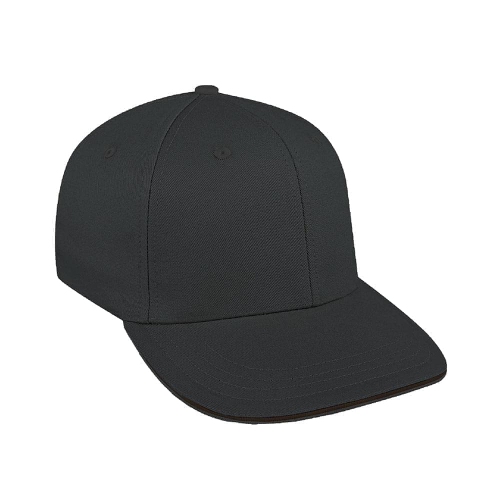 Dark Gray-Black Ripstop Slide Buckle Prostyle