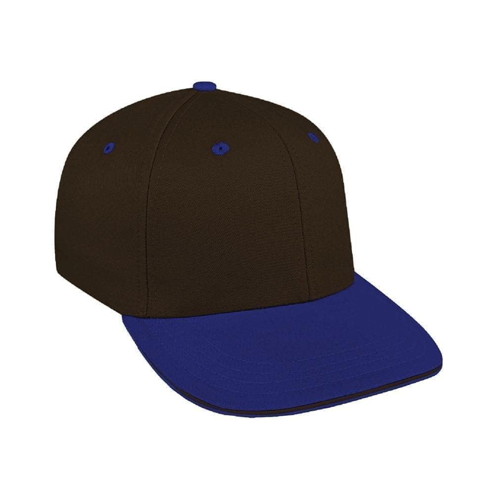 Black-Royal Blue Canvas Slide Buckle Prostyle