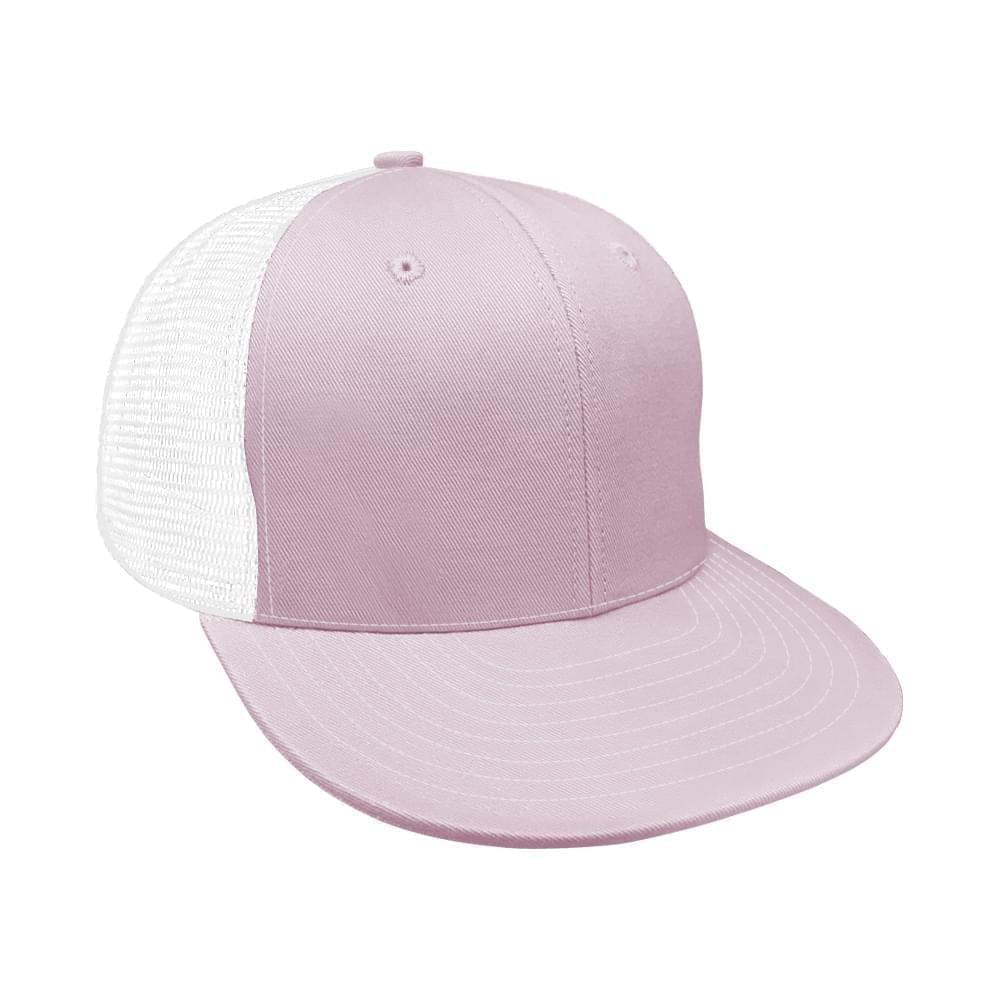 Pink-White Eyelets Mesh Back Velcro Prostyle