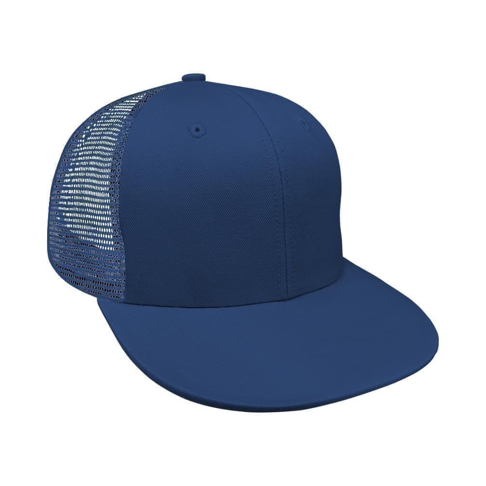 Navy Eyelets Mesh Back Velcro Prostyle